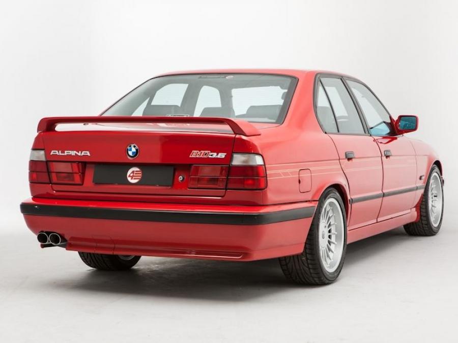  Alpina B10 3.5/1 (E34) 1988 года  (UK) (фото 7 из 12)